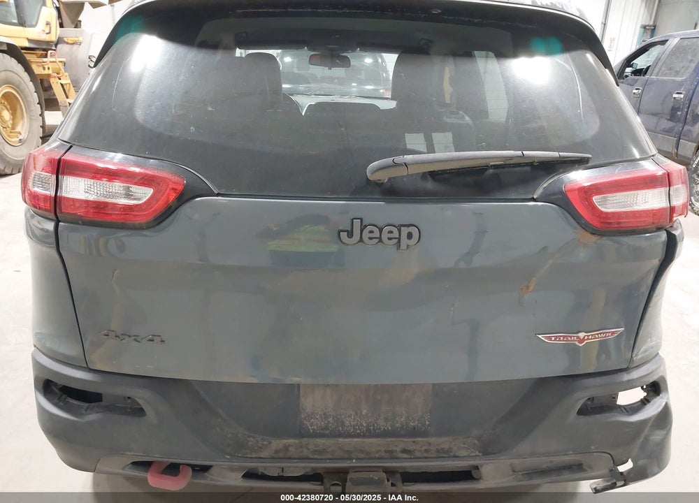 2014 JEEP CHEROKEE VIN: 1C4PJMBS1EW216056