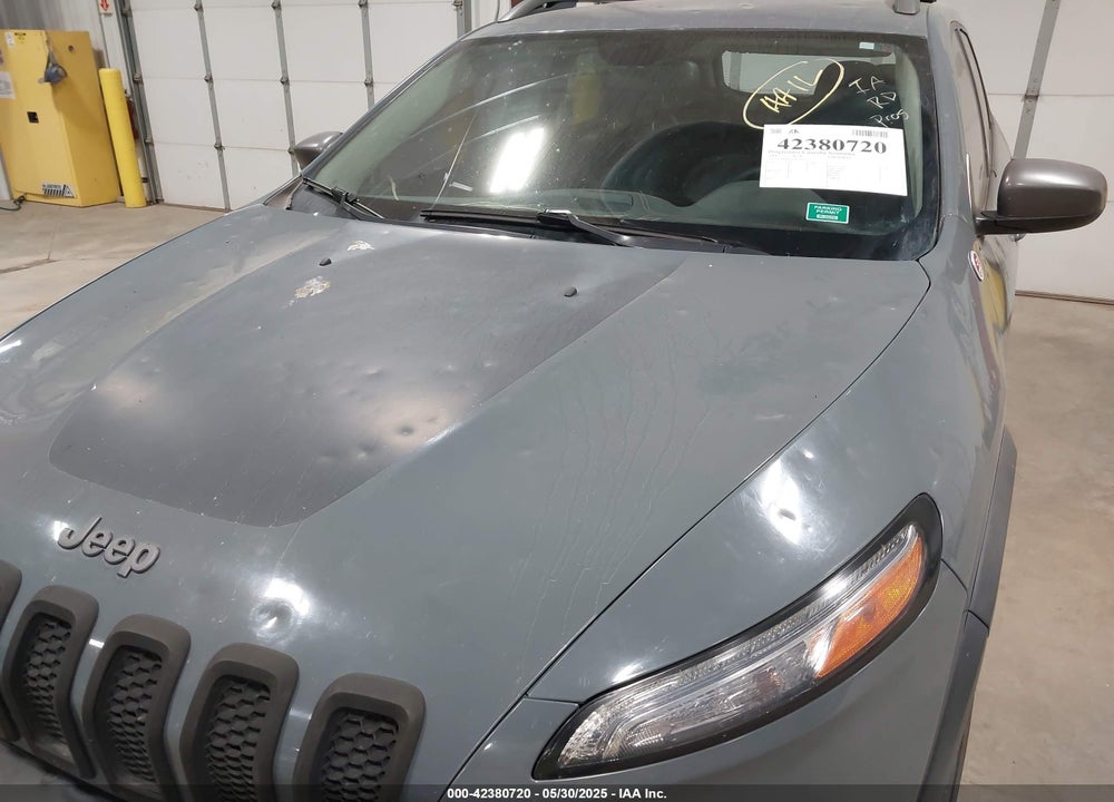 2014 JEEP CHEROKEE VIN: 1C4PJMBS1EW216056