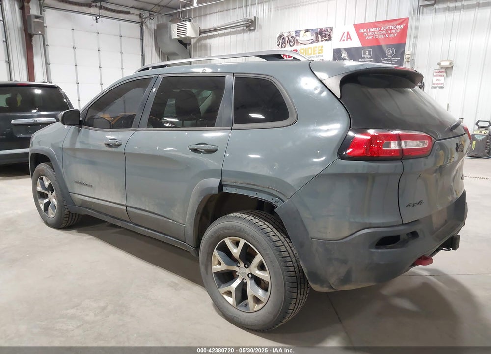 2014 JEEP CHEROKEE VIN: 1C4PJMBS1EW216056