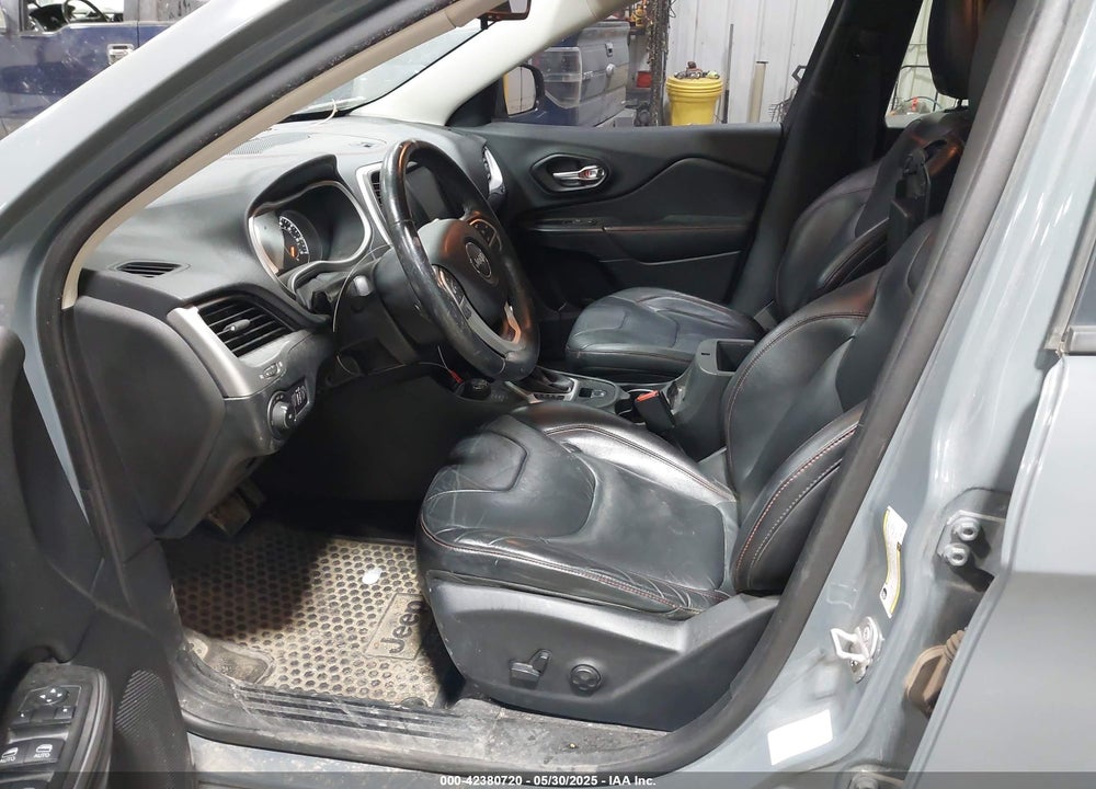 2014 JEEP CHEROKEE VIN: 1C4PJMBS1EW216056