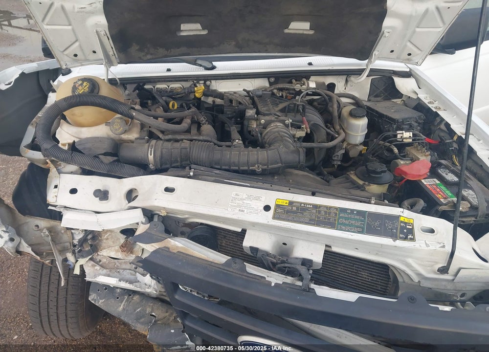 2011 FORD RANGER VIN: 1FTKR1EDXBPA25773