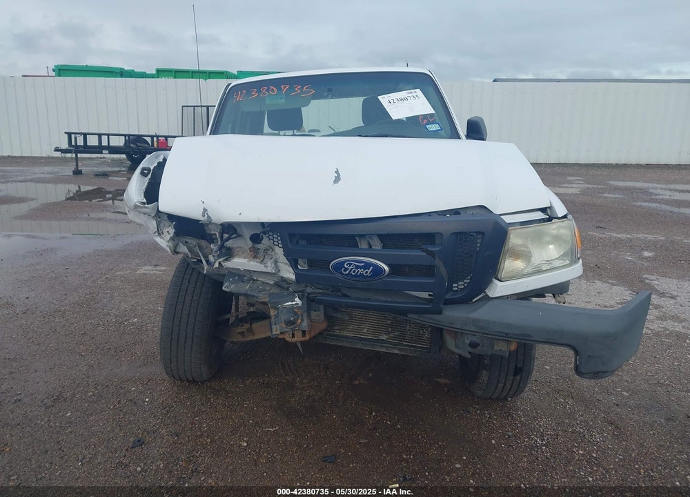 2011 FORD RANGER VIN: 1FTKR1EDXBPA25773