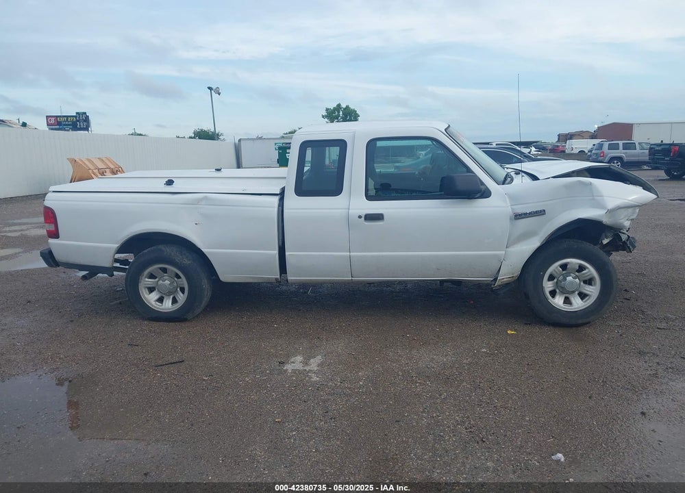 2011 FORD RANGER VIN: 1FTKR1EDXBPA25773