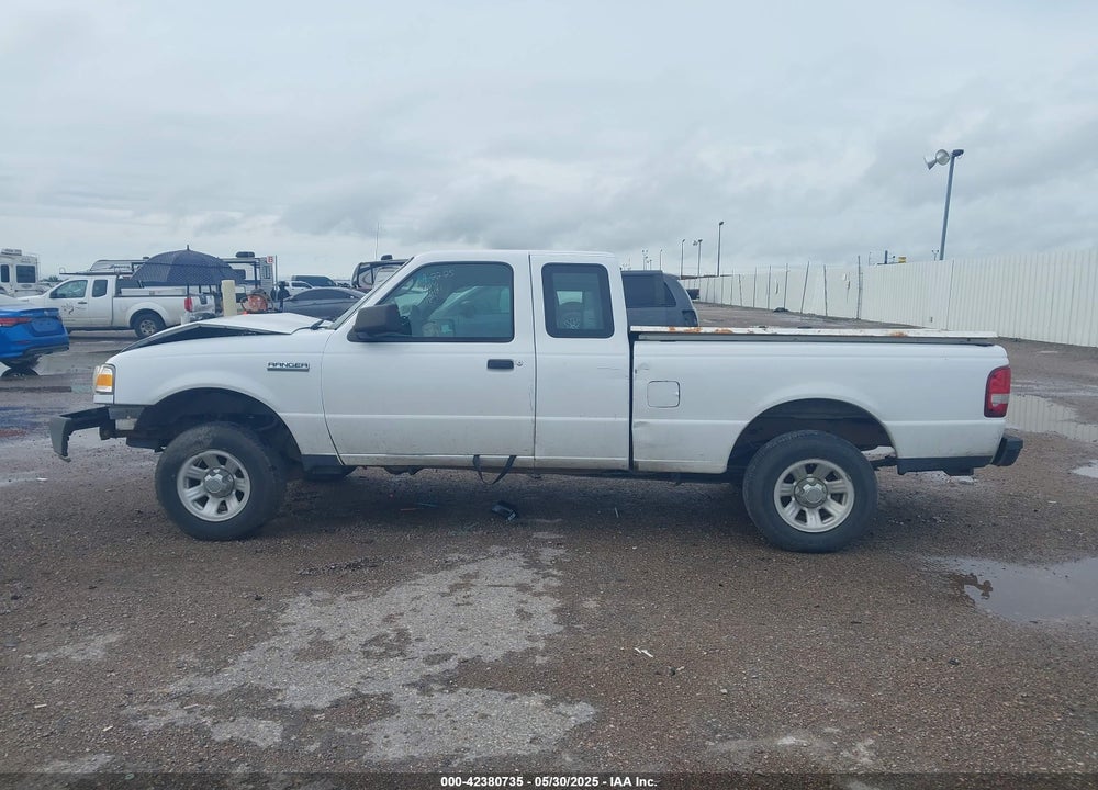 2011 FORD RANGER VIN: 1FTKR1EDXBPA25773