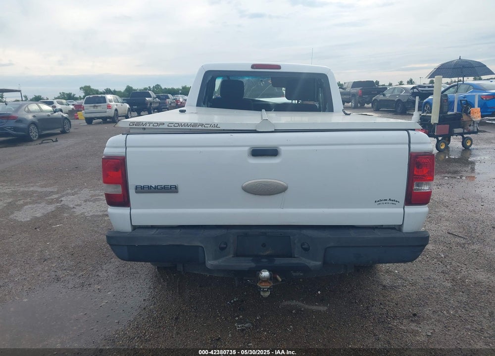 2011 FORD RANGER VIN: 1FTKR1EDXBPA25773
