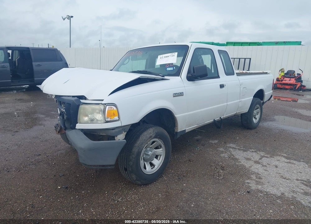 2011 FORD RANGER VIN: 1FTKR1EDXBPA25773