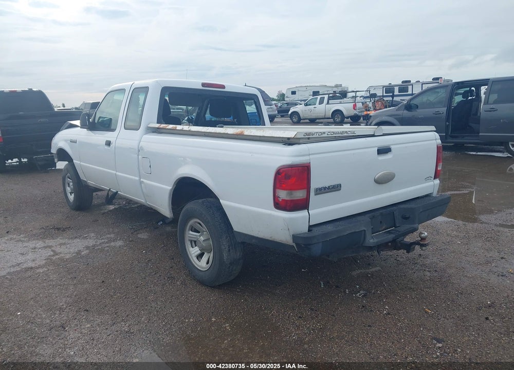 2011 FORD RANGER VIN: 1FTKR1EDXBPA25773
