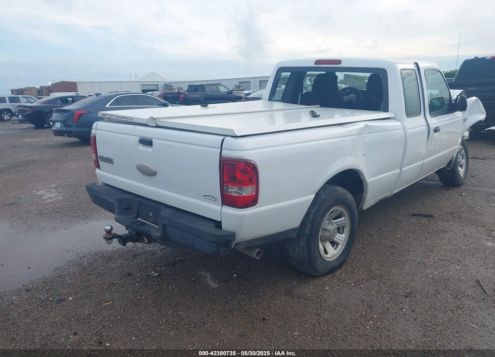 2011 FORD RANGER VIN: 1FTKR1EDXBPA25773