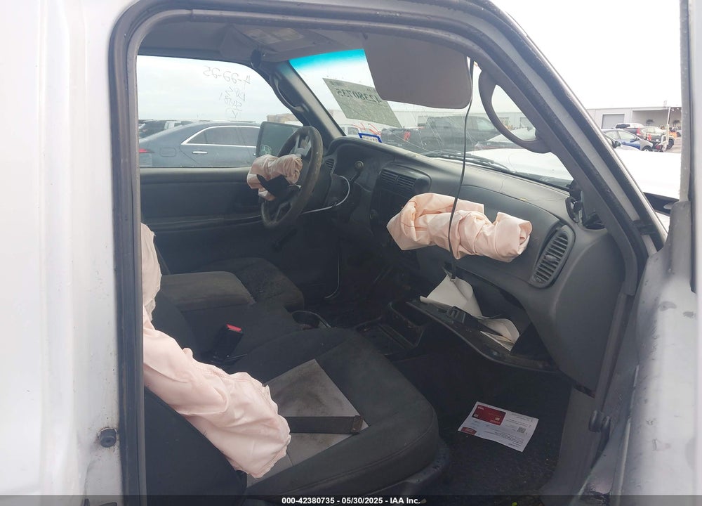 2011 FORD RANGER VIN: 1FTKR1EDXBPA25773