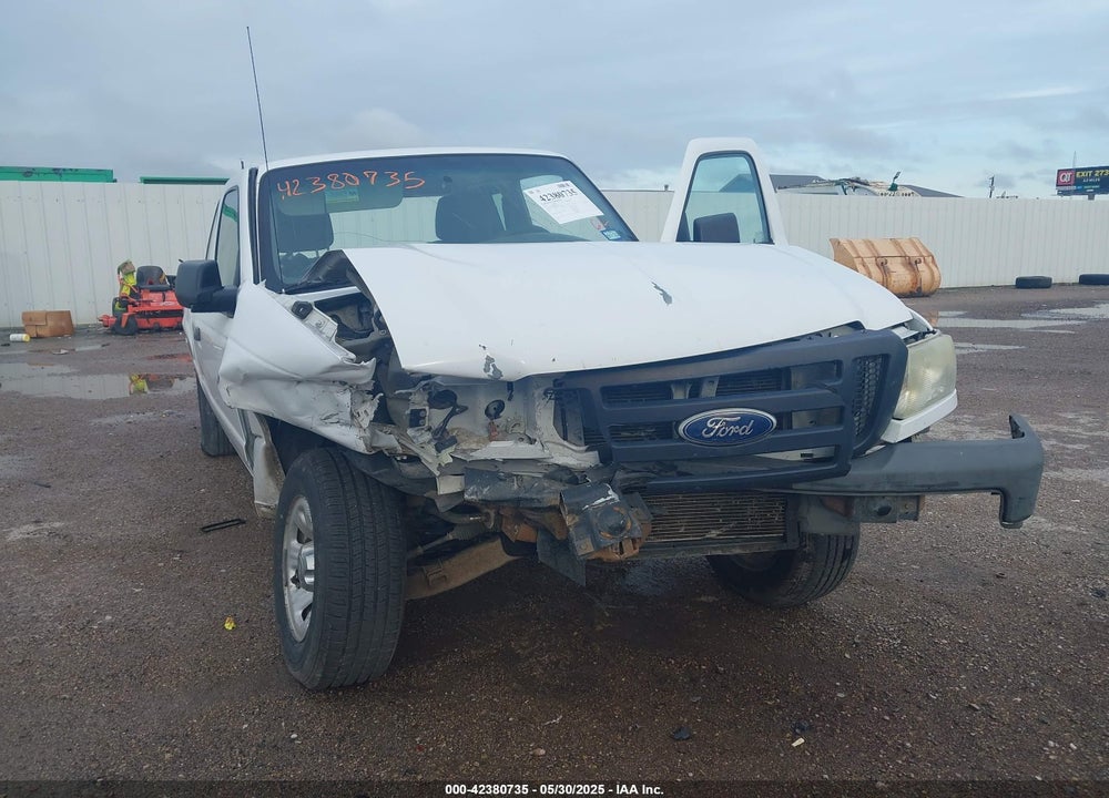 2011 FORD RANGER VIN: 1FTKR1EDXBPA25773