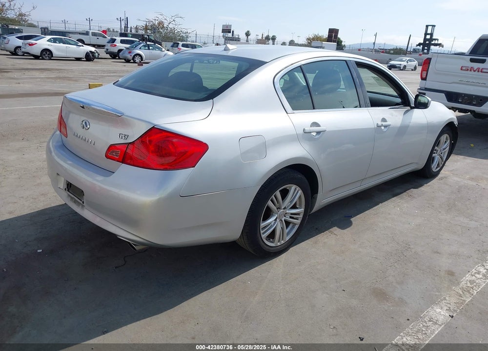 2010 INFINITI G37 VIN: JN1CV6AP3AM400922