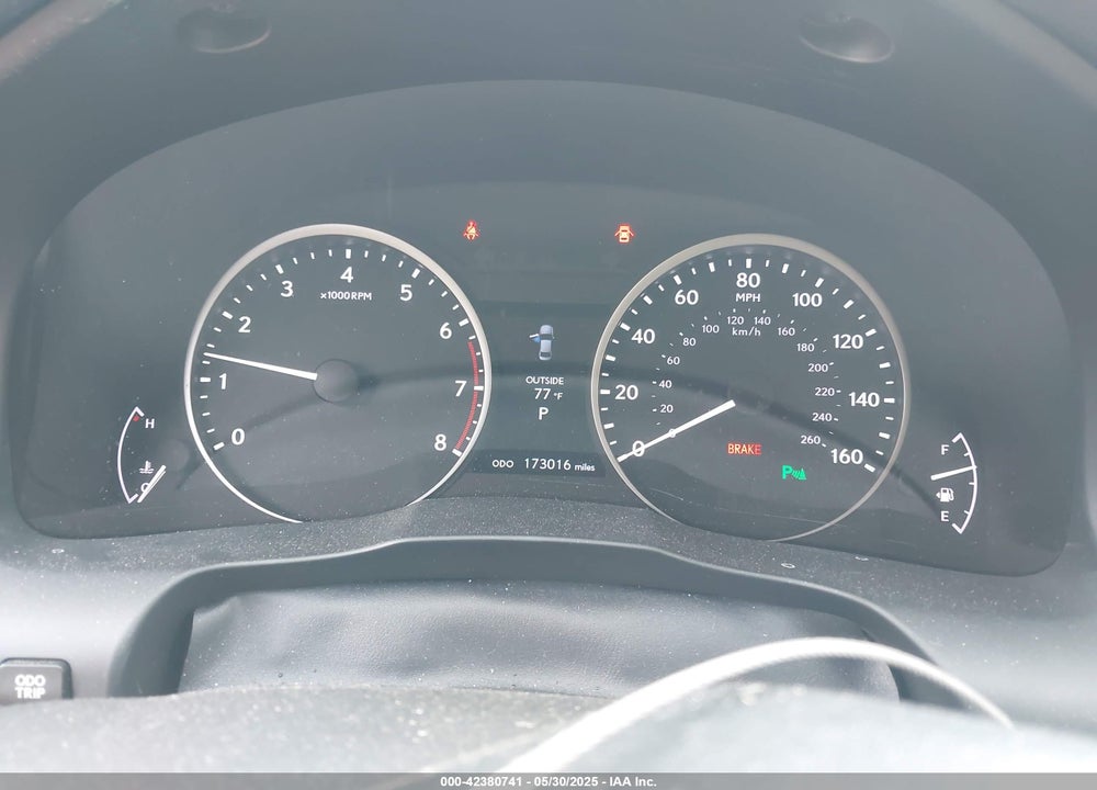 2014 LEXUS ES350 VIN: JTHBK1GG4E2149467