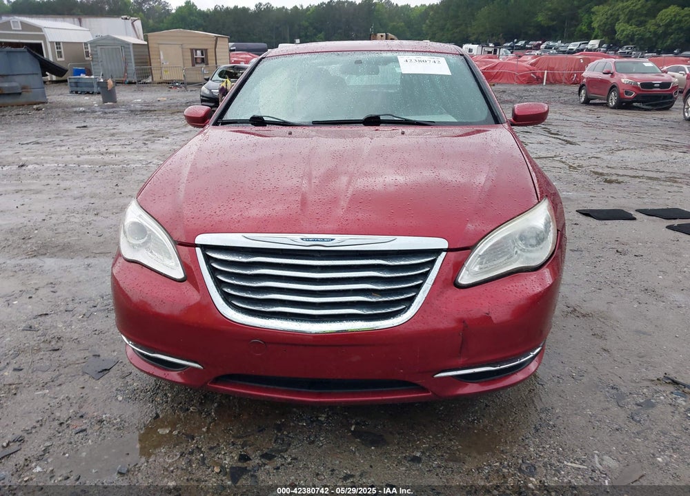 2013 CHRYSLER 200 TOURING VIN: 1C3CCBBBXDN603890