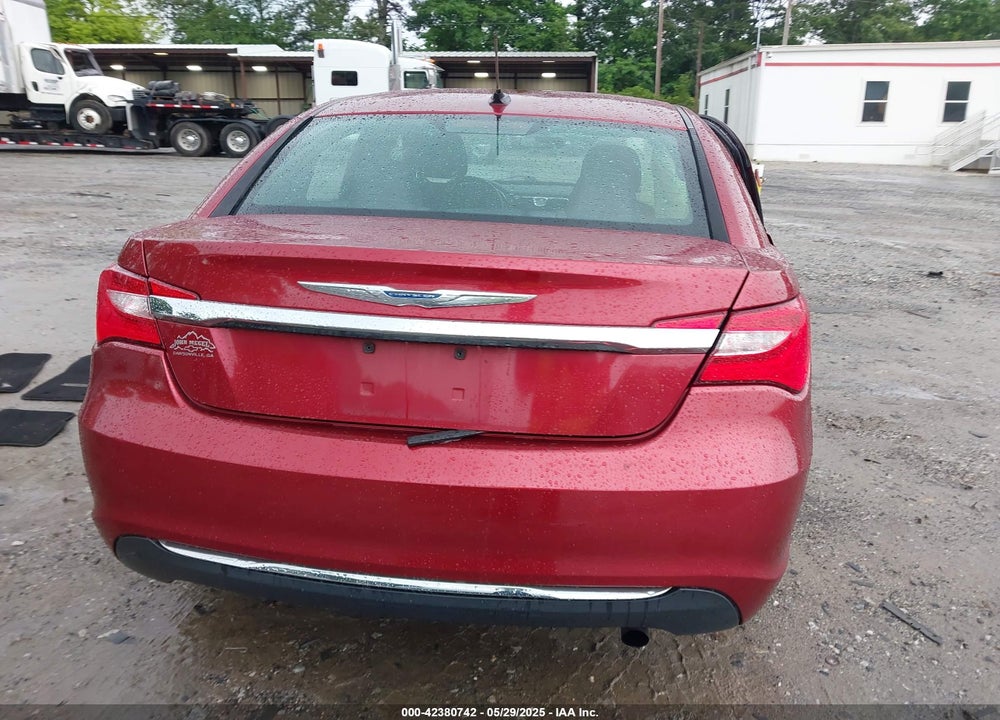2013 CHRYSLER 200 TOURING VIN: 1C3CCBBBXDN603890