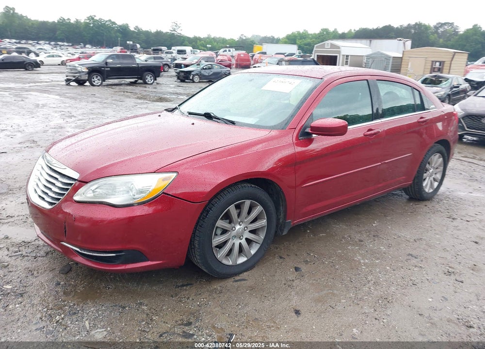 2013 CHRYSLER 200 TOURING VIN: 1C3CCBBBXDN603890