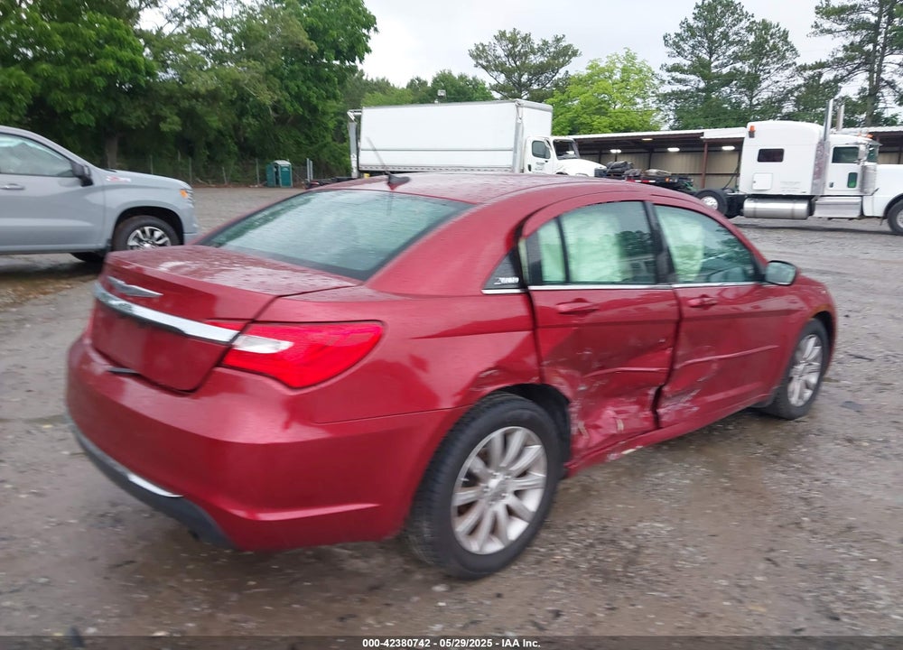 2013 CHRYSLER 200 TOURING VIN: 1C3CCBBBXDN603890