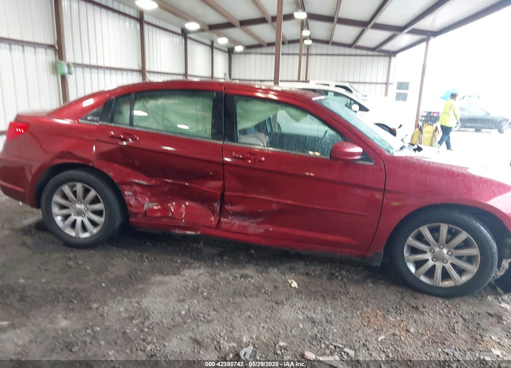 2013 CHRYSLER 200 TOURING VIN: 1C3CCBBBXDN603890