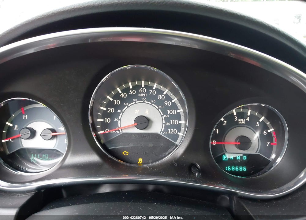 2013 CHRYSLER 200 TOURING VIN: 1C3CCBBBXDN603890