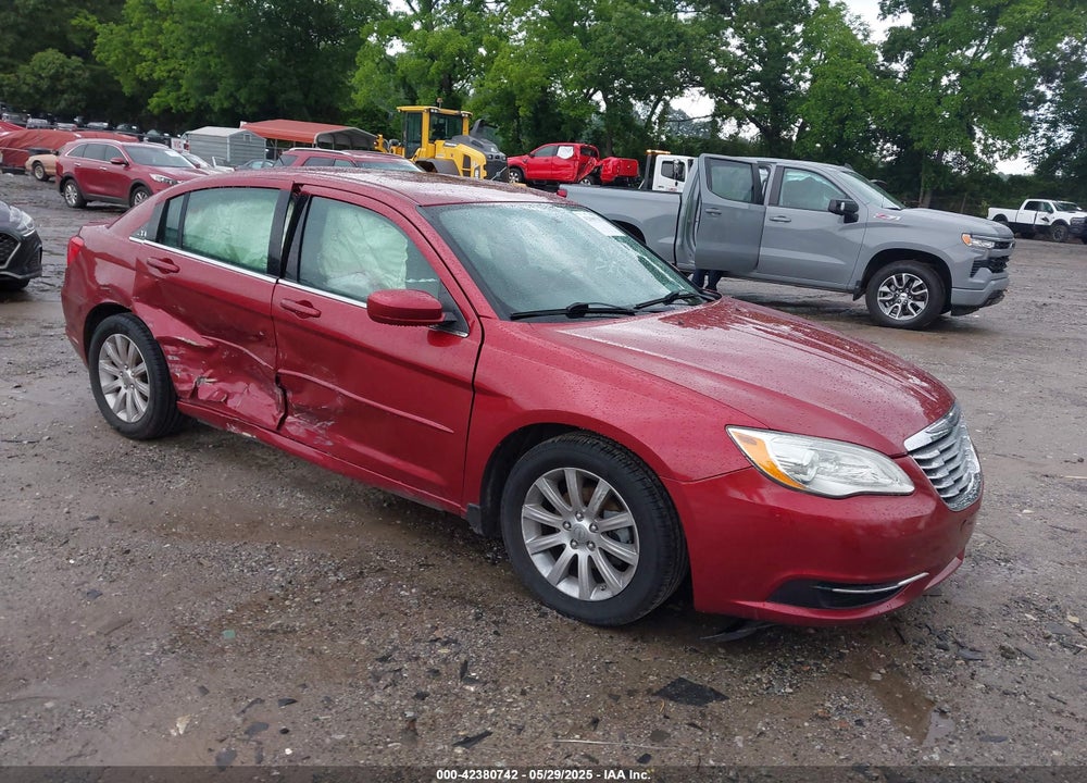 2013 CHRYSLER 200 TOURING VIN: 1C3CCBBBXDN603890