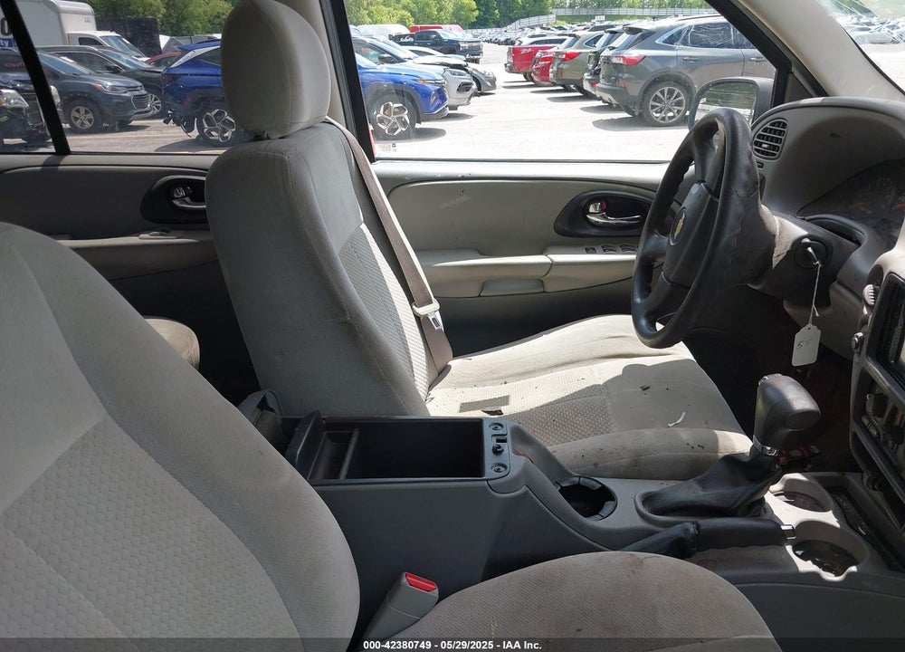 2007 CHEVROLET TRAILBLAZER LS VIN: 1GNDT13S072248721