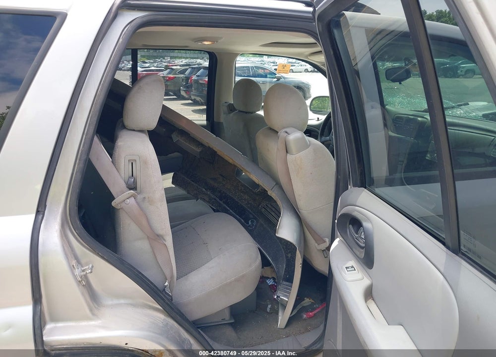 2007 CHEVROLET TRAILBLAZER LS VIN: 1GNDT13S072248721