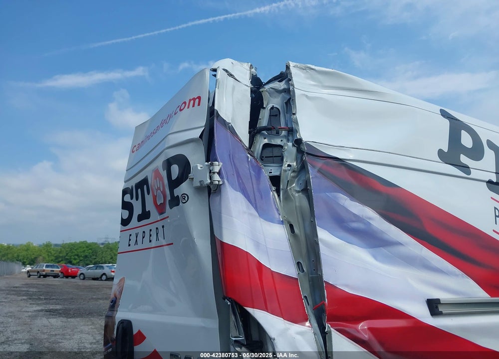 2019 RAM PROMASTER 2500 HIGH ROOF 159 WB VIN: 3C6TRVDG7KE561630