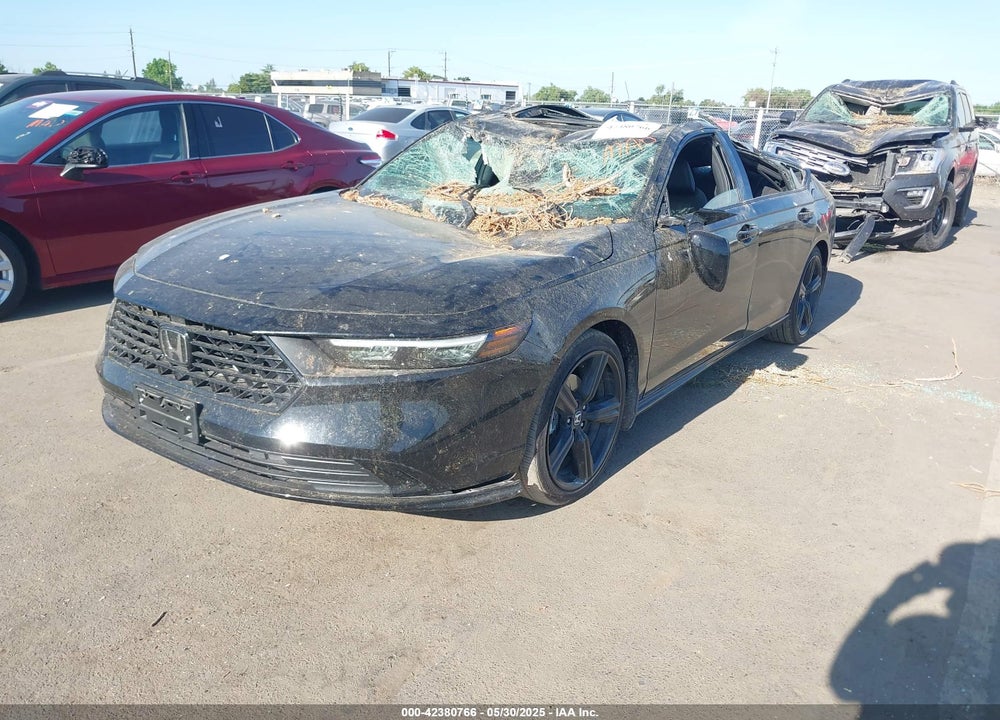 2024 HONDA ACCORD VIN: 1HGCY2F77RA062476