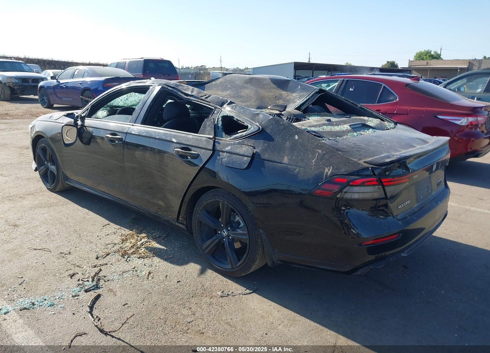 2024 HONDA ACCORD VIN: 1HGCY2F77RA062476