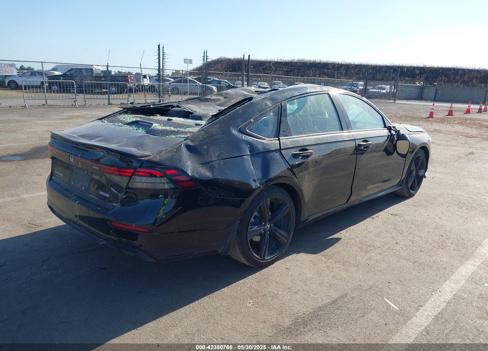 2024 HONDA ACCORD VIN: 1HGCY2F77RA062476