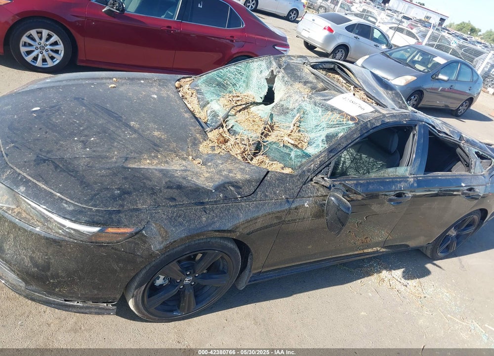 2024 HONDA ACCORD VIN: 1HGCY2F77RA062476