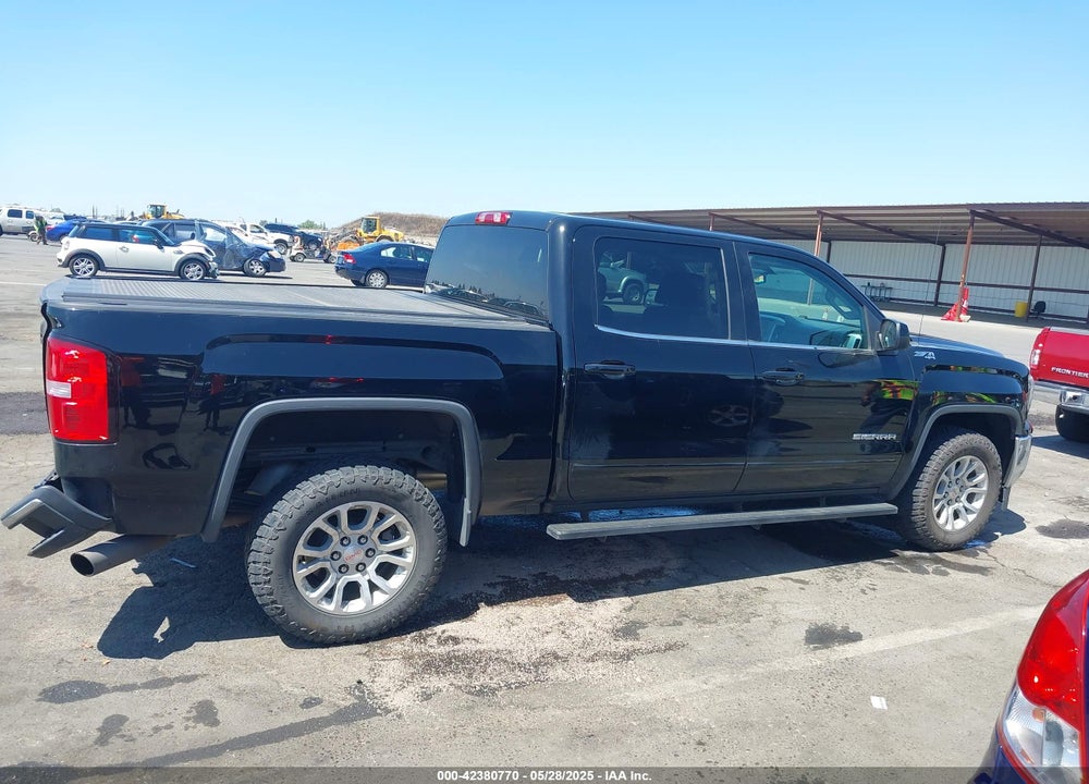 2016 GMC SIERRA 1500 SLE VIN: 3GTU2MEC1GG329544