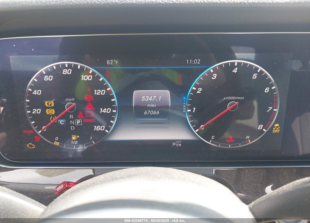 2020 MERCEDES-BENZ E VIN: W1KZF6JB6LA760253