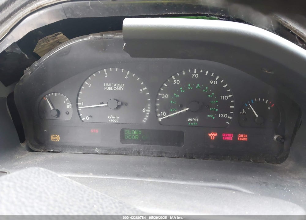 1995 LAND ROVER RANGE ROVER 4.0 SE LONG WHEELBASE VIN: SALPV1245SA307854
