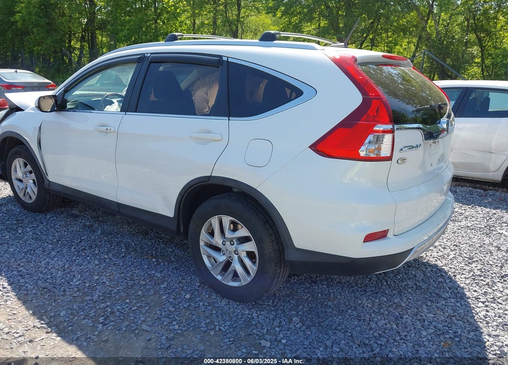 2016 HONDA CR-V EX-L VIN: 5J6RM4H78GL034680