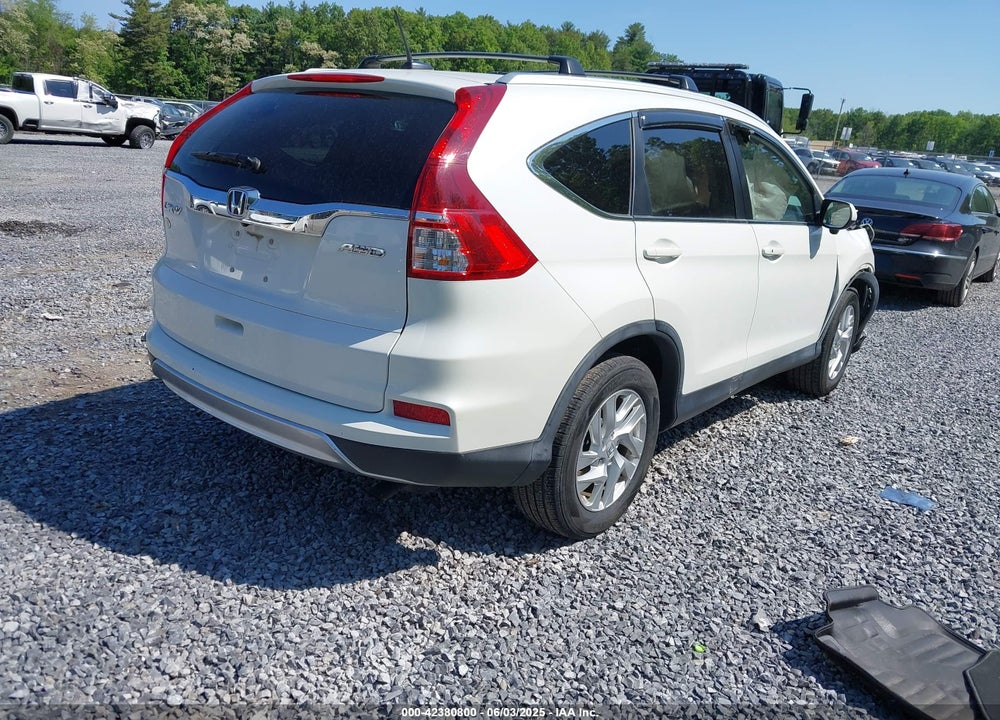 2016 HONDA CR-V EX-L VIN: 5J6RM4H78GL034680
