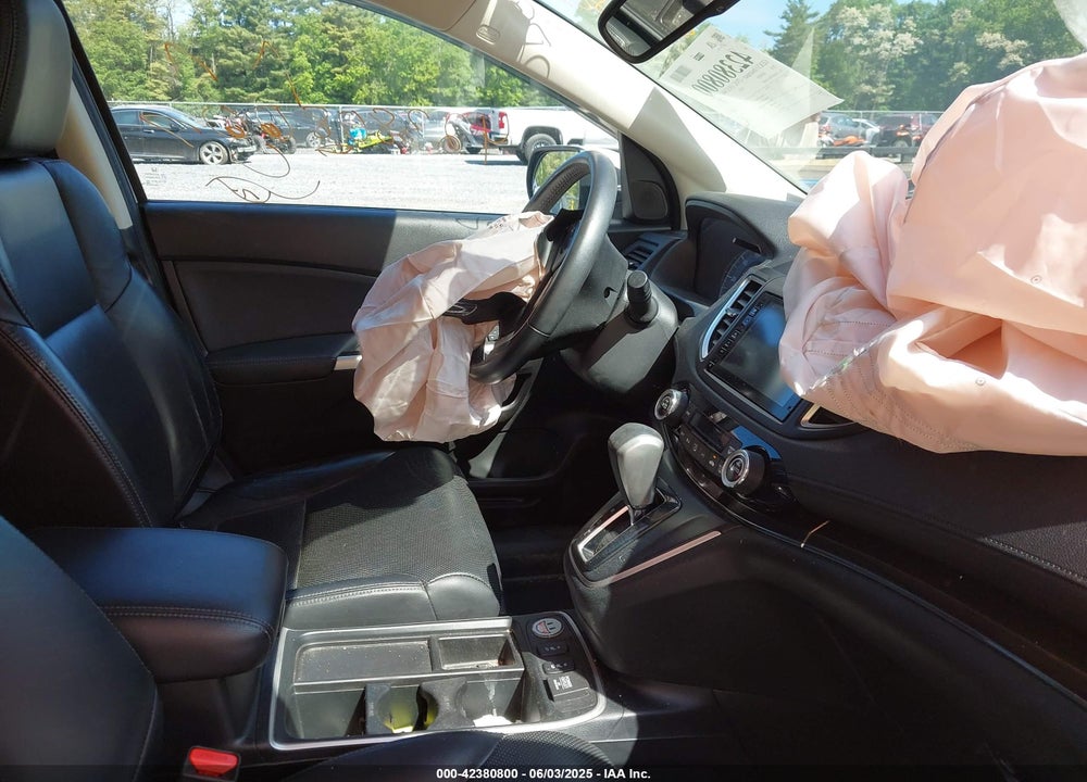 2016 HONDA CR-V EX-L VIN: 5J6RM4H78GL034680