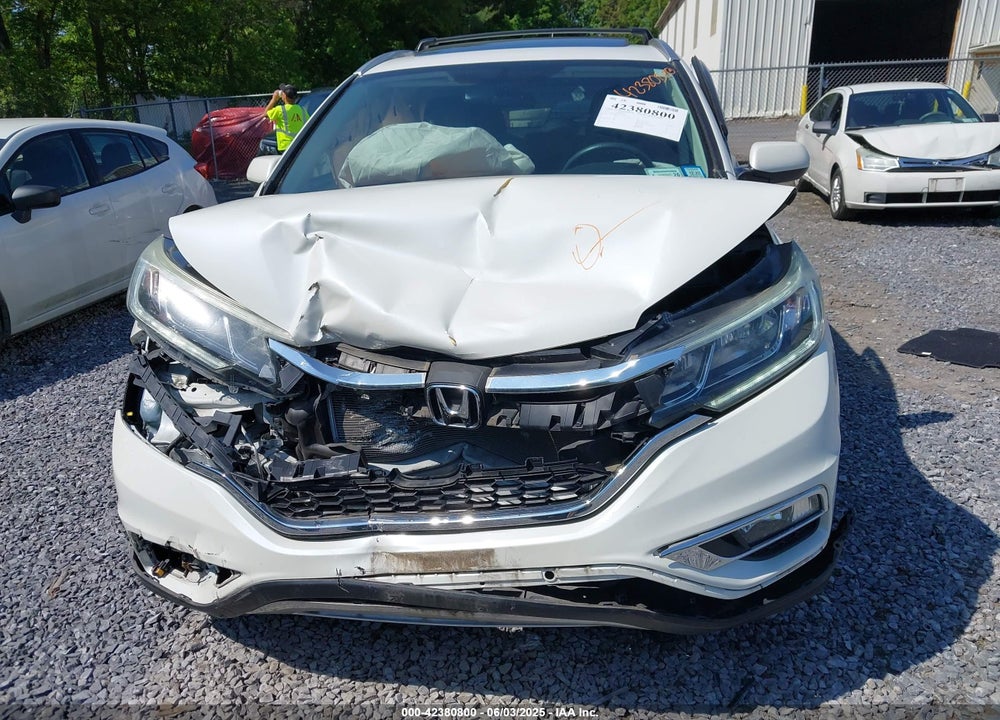 2016 HONDA CR-V EX-L VIN: 5J6RM4H78GL034680