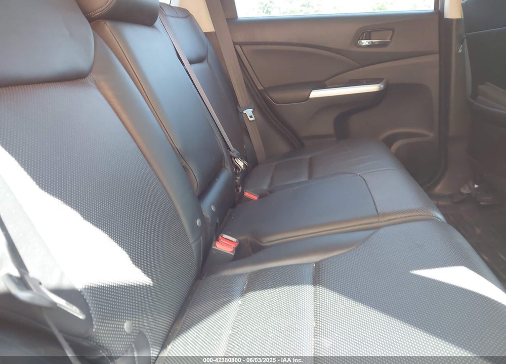 2016 HONDA CR-V EX-L VIN: 5J6RM4H78GL034680