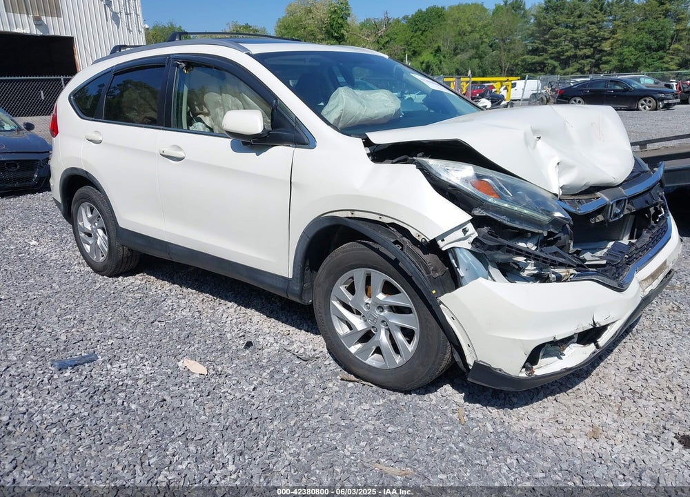 2016 HONDA CR-V EX-L VIN: 5J6RM4H78GL034680