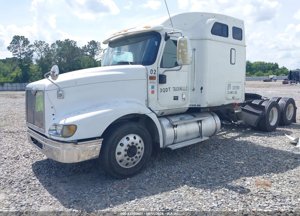 2006 INTERNATIONAL 9400 9400I VIN: 2HSCNAPR26C297564