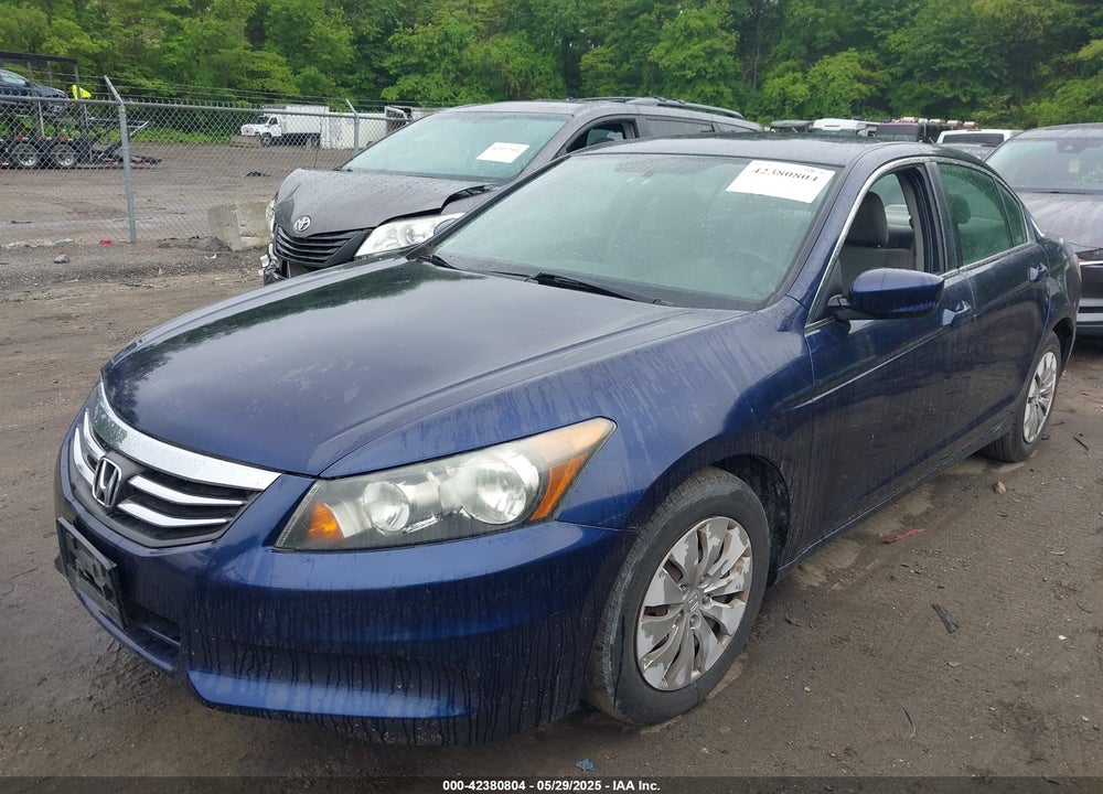 2012 HONDA ACCORD VIN: 1HGCP2F31CA002037
