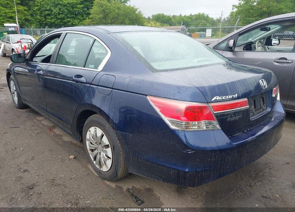 2012 HONDA ACCORD VIN: 1HGCP2F31CA002037