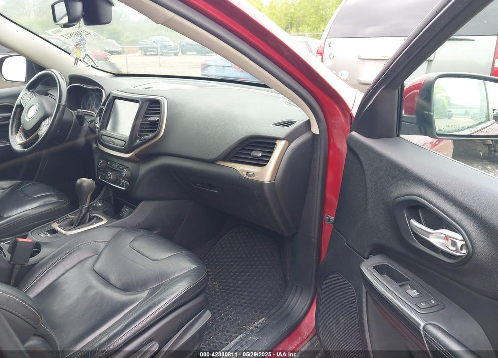 2016 JEEP CHEROKEE LIMITED VIN: 1C4PJMDS4GW263260