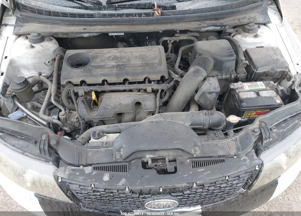 2012 KIA FORTE VIN: KNAFU4A20C5550194