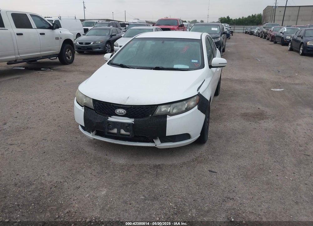 2012 KIA FORTE VIN: KNAFU4A20C5550194