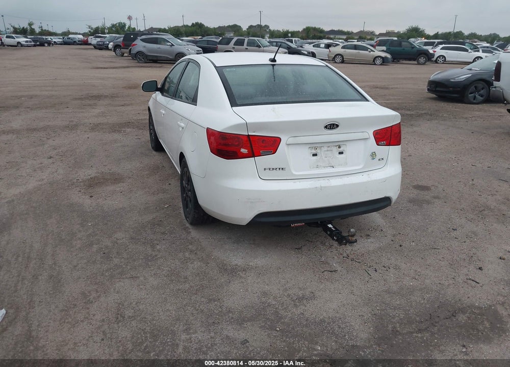 2012 KIA FORTE VIN: KNAFU4A20C5550194