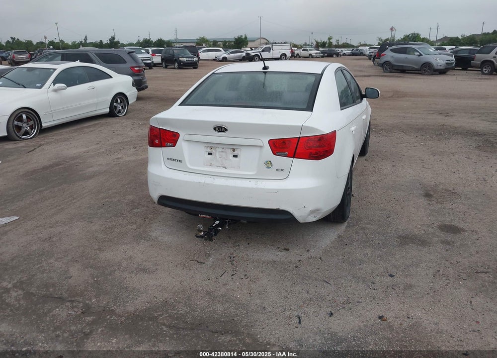 2012 KIA FORTE VIN: KNAFU4A20C5550194