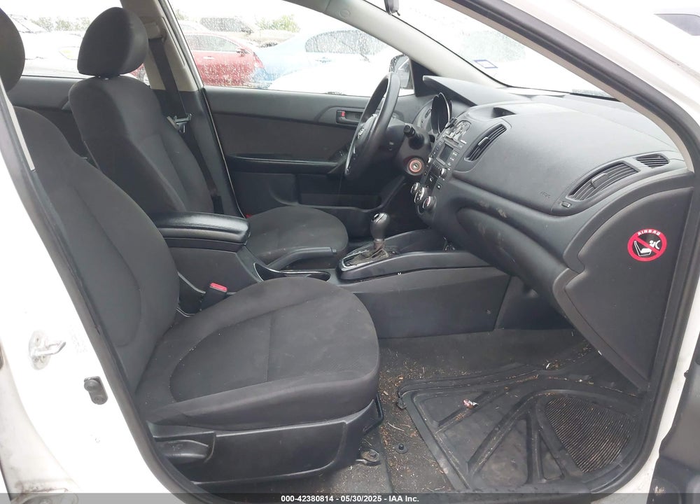 2012 KIA FORTE VIN: KNAFU4A20C5550194