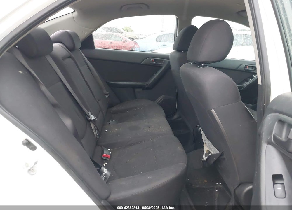 2012 KIA FORTE VIN: KNAFU4A20C5550194