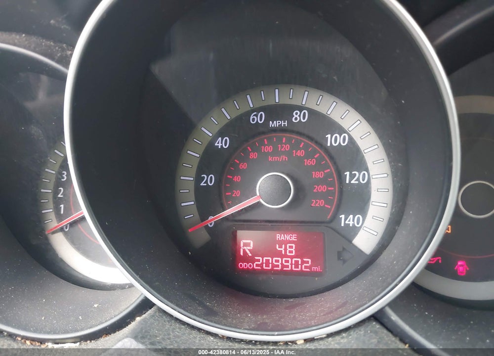 2012 KIA FORTE VIN: KNAFU4A20C5550194